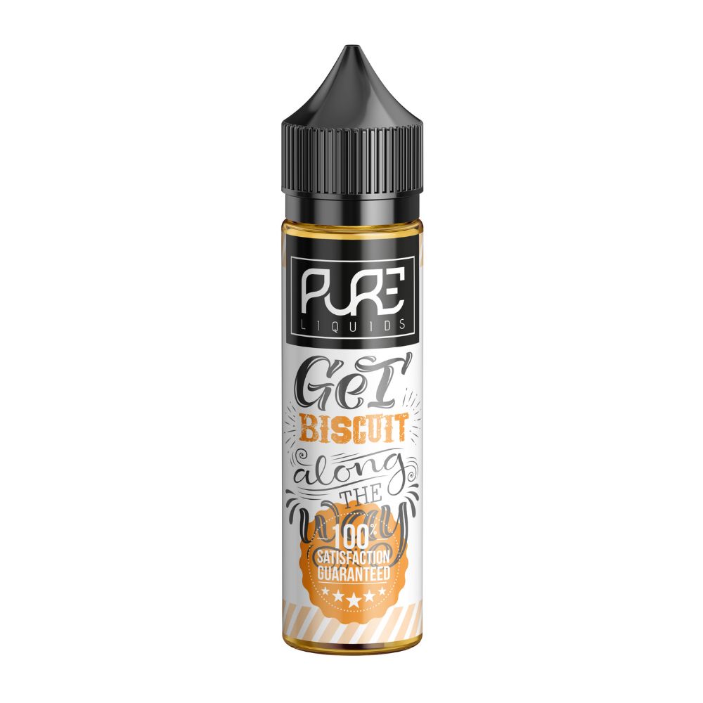 Pure Liquids Get Biscuit 20ml/60ml bottle flavor